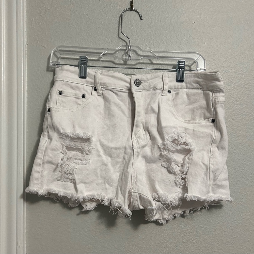 SHEIN White Denim Jeans Women’s Size Large